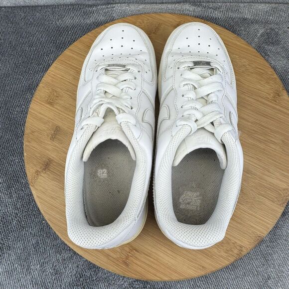 Nike Air Force 1 '07 Low Shoes Womens Size 7.5 White Leather AF1 315115-112 - Picture 5 of 9